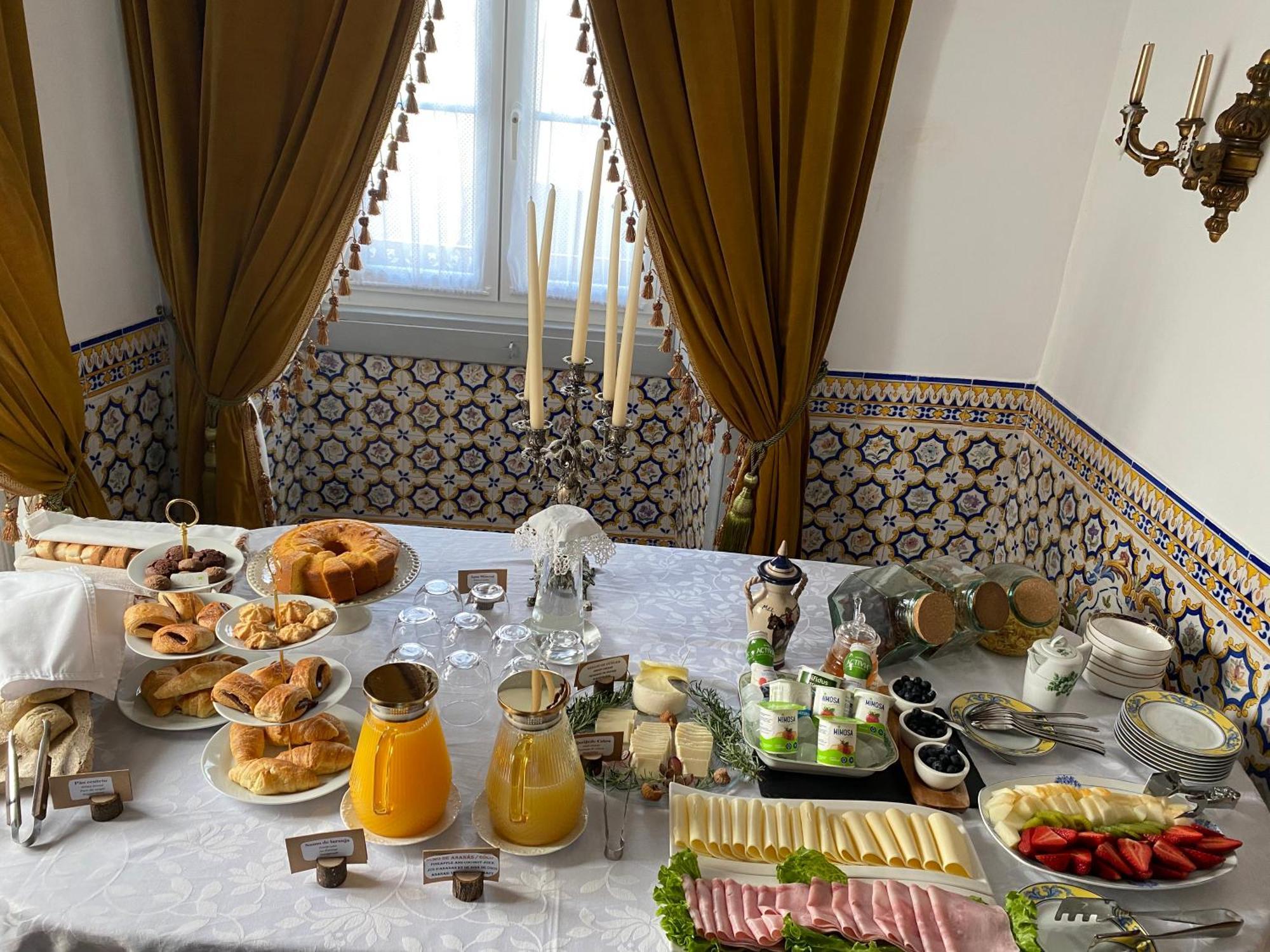 Patio Da Villa - Coruche Boutique Guest House Екстер'єр фото