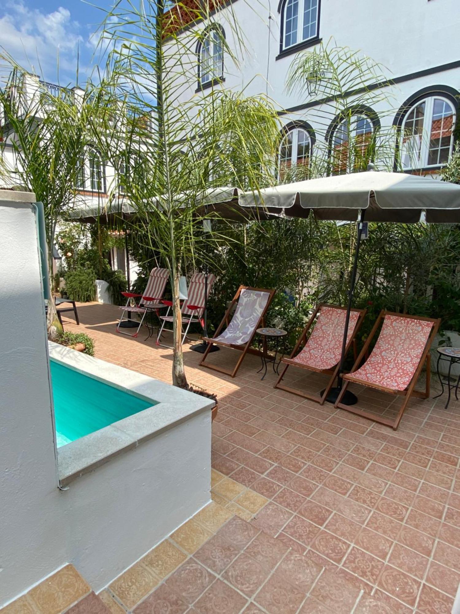 Patio Da Villa - Coruche Boutique Guest House Екстер'єр фото